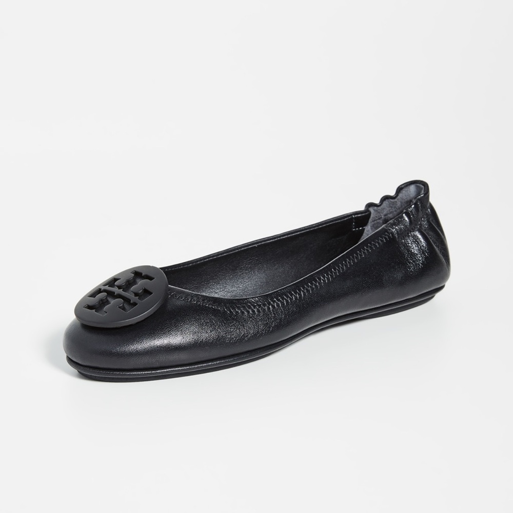 Tory Burch Minnie Travel Ballet Flats